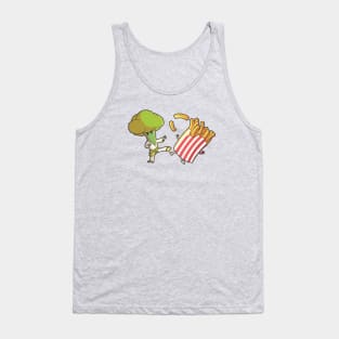 Every Broccoli Was Kung Fu Fighting Tank Top